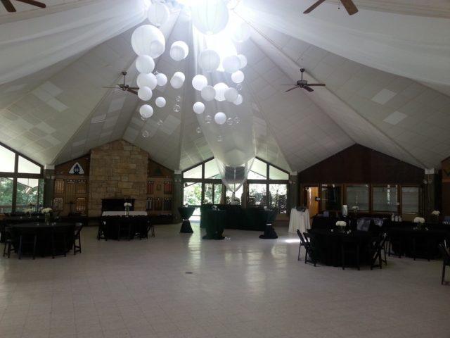 Interior View of Wedding venue